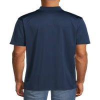 Мъжка поло риза с къс ръкав Джордж, 2-пакет