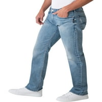 Силвър Джийнс Ко. Мъжки дънки с прав крак на Алън класик, размери на талията 28-44