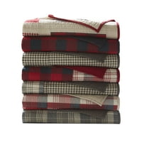 Woolrich Woolrich Check Quilted Throw, 50x70