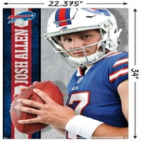 Buffalo Bills - Josh Allen Wall Poster, 22.375 34