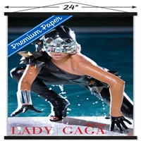 Лейди Гага - Плакат за стена на басейна, 22.375 34