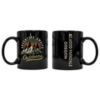 Mt.Hood Parkdale Oregon Souvenir Adventure очаква Oz Coffee Mug 2-Pack