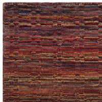 Хималая ХИМ703А ръчно изработен Червен Мулти килим