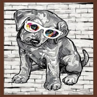 Морено - Стенски плакат за кучета, 22.375 34