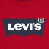 Графични тениски на Levi's Boys, 2-пакет, размери 4-