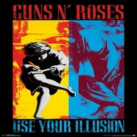 Guns n 'Roses - Illusion Wall Poster, 22.375 34