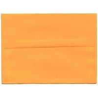 Хартия и плик пликове, 1 2, оранжево, на пакет
