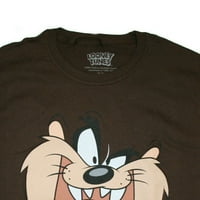 Looney Tunes Tasmanian Devil Boy's тениска - голям