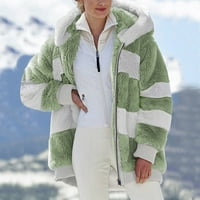 Дълги зимни палта за жени облечени топло екстремно студено време изтърпяват сгъстяващи се яке с козина, облицована с козина