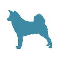 Нарязване на стикера на Ханаан Стикер - самозалепващо винил - устойчив на атмосферни влияния - направен в САЩ - много цвят и размери - кучешки домашен любимец