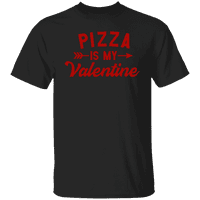 Графика Америка Ден на Свети Валентин храна празник любов Мъжки Графичен тениска колекция