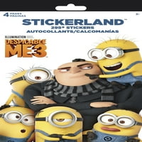 Trends International Despicable Me Stickerland Pad - Страници