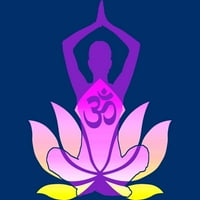 Om namaste lotus flower yoga boys kelly green graphic tee - дизайн от хора l