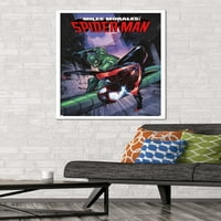Marvel Comics - Miles Morales: Spider -Man Wall Poster, 22.375 34 в рамка