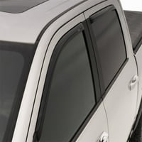 Автомобилен дефлектор на прозореца на Auto Ventshade In-Channel, комплект от 4 части, съвместим с-Volkswagen Atlas