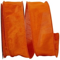 Хартиена панделка за Хелоуин, оранжева мандарина, Дупиони, 2.5 в 10д, 1 пакет