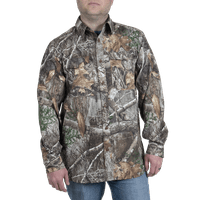 Риълтри Мъжка риза с дълъг ръкав, Кант Риълтри, Размер 2Х-голям