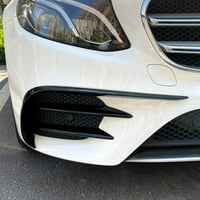 За Mercedes за Benz E-Class W Car Pront Bumper Lip Splitter Fog Light Trim