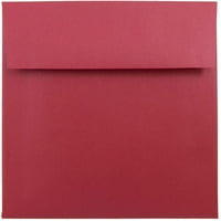 Пликове, jupiter червен металик, 50 опаковки
