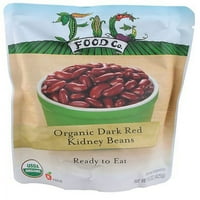 Смокини храна компания органични Тъмно червен боб Оз