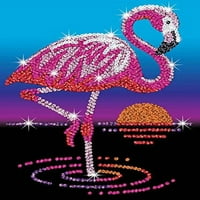 Пайети Арт-Франки Фламинго-пенлив арт дизайн и занаят