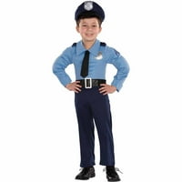Полицейски Служител Малко Дете Хелоуин Костюм