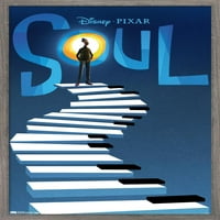 Disney Pixar Soul - тийзър стенен плакат, 14.725 22.375