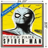 Marvel Spider -Man: Няма начин вкъщи - Стенски плакат Spider Sense, 22.375 34 рамки