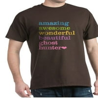 Cafepress - невероятна тениска на призрачния ловец - памучна тениска
