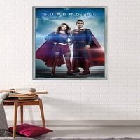 Comics TV - Supergirl - Cousins ​​Wall Poster, 22.375 34