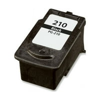 Премиум преработена мастилена касета замяна за канон ПГ-касета-Черно
