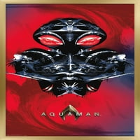 Филм на комикси - Aquaman - Manta Silhouette Wall Poster, 22.375 34
