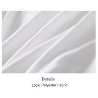 Винтидж одеяла покрива звездно небесно рисуване висококачествен костюм за спално бельо за възрастни домашен текстил, близнак