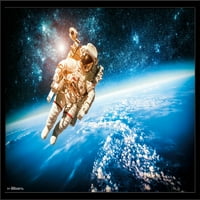 Плакат за космическа разходка, 22.375 34