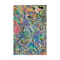 Търговски марки изобразително изкуство 'абстрактни пръски Лавджой 39' платно изкуство от Марк Лавджой