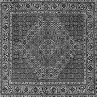 Ahgly Company Indoor Rectangle Персийски сиви традиционни килими, 2 '4'