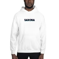 Три цвят Sarona Hoodie Pullover Sweatshirt от неопределени подаръци