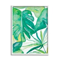 Ступел индустрии зелени тропически палми монстера растения Джунгла листа, 14, дизайн от КАТ Папа