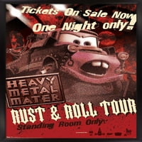Disney Pixar Cars Toons - Heavy Metal Mater Sall Poster, 14.725 22.375
