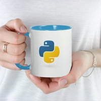 Cafepress - чаша Python - чаша за керамична чаша - чаша за новост кафе