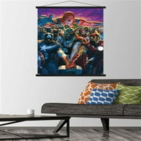 Marvel Comics - Avengers - Avengers Wall Poster с дървена магнитна рамка, 22.375 34