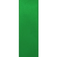Студиа Коледа изумрудено зелено полиестер двойно лице сатенена панделка, 150 ' 1.5