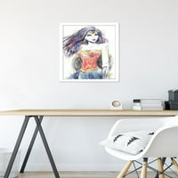 Комикси - Wonder Woman - Sketch Wall Poster, 14.725 22.375