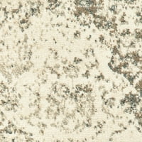 Обединени тъкачи на Америка Затруднени модерни килими, сиви