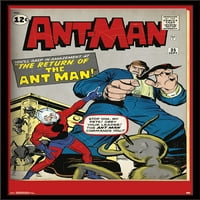 Marvel Comics - Ant -Man - Ревизиран плакат за стена, 22.375 34