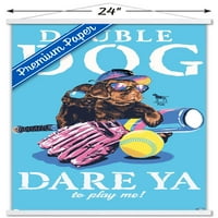 Джим Болдуин - Двойно куче за стена плакат с магнитна рамка, 22.375 34