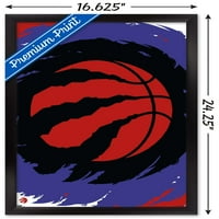 Торонто Раптърс - Плакат С Лого, 14.725 22.375