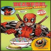 Deadpool - Плакат на Marvel Marvel