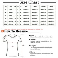 Elainilye Fashion Womens Fall Tops Crew Neck Graphic Ptrys Button Loose Longly Leads Blouse Sweatshirts