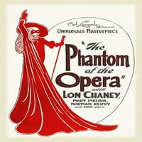 The Phantom of the Opera Poster Print от Hollywood Photo Archive Hollywood Photo Archive